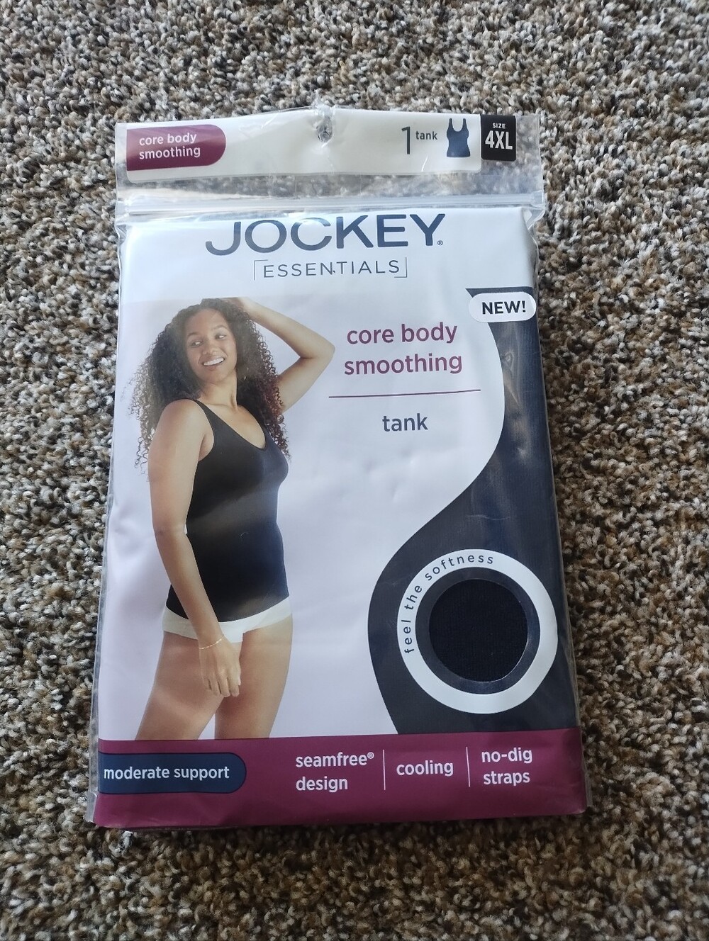 Plus Size body smoothing tank Top